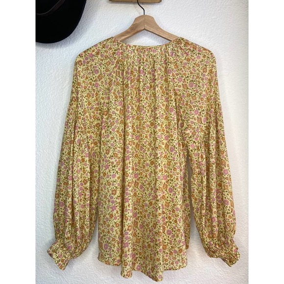 ❌ SOLD ❌ Spell and the Gypsy Collective Rae Floral Blouse - Picture 4 of 10